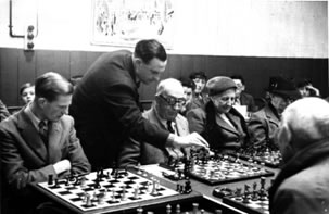 Taking on 31 members of the Tunbridge Wells Club