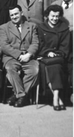 Ron with his wife, Eileen