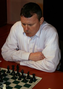 Tournament favourite, Dominic Mackle