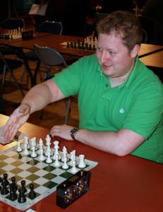 Tim Paulden gets down to action.