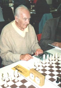 October 2007: Ken in play at the Weymouth Congress