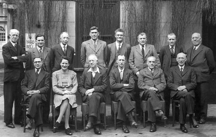 Devon v Middlesex 1947